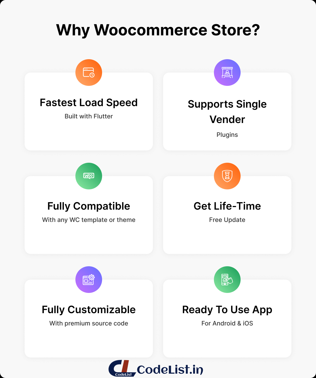 BeeGlow Store App - E-commerce Store app in Flutter 3.x (Android, iOS) with WooCommerce Full App - 15