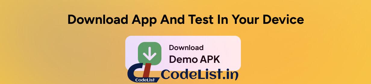 Tracking  App UI Template | Location Tracking App in Flutter | GeoTrace App Template- Codelist