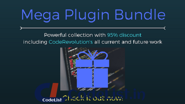 mega bundle by CodeRevolution