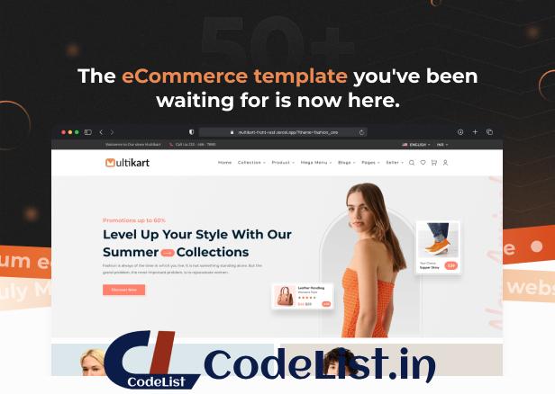 Multikart - Responsive React Next Js eCommerce Template