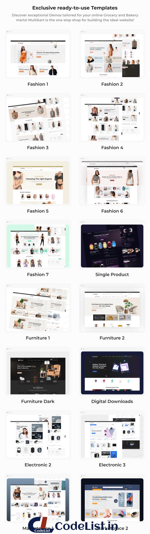 Multikart - Responsive React Next Js eCommerce Template