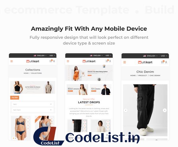 Multikart - Responsive React Next Js eCommerce Template