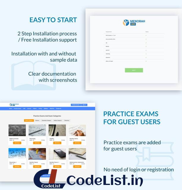 Menorah Exam System