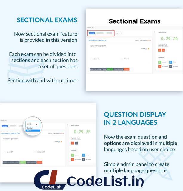 Menorah Exam System