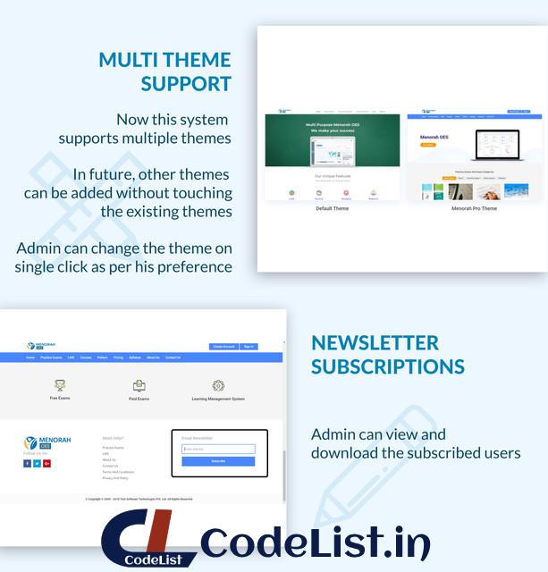 Menorah Exam System