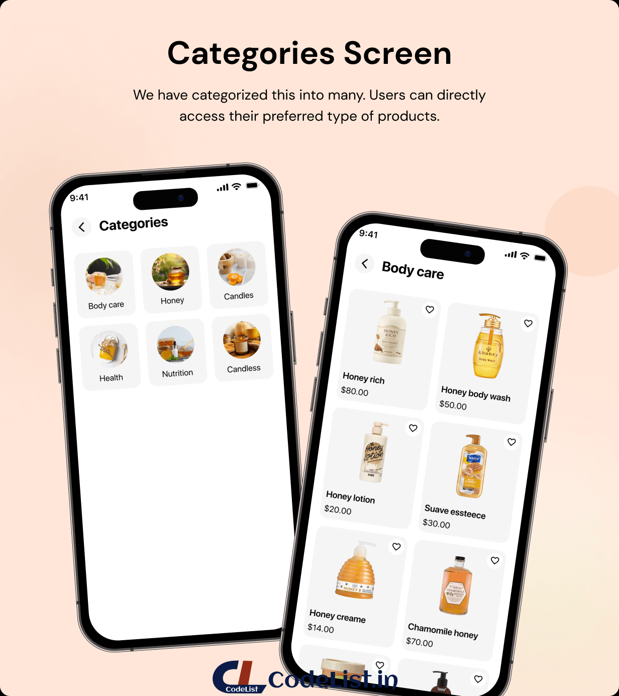 BeeGlow Store App - E-commerce Store app in Flutter 3.x (Android, iOS) with WooCommerce Full App - 6