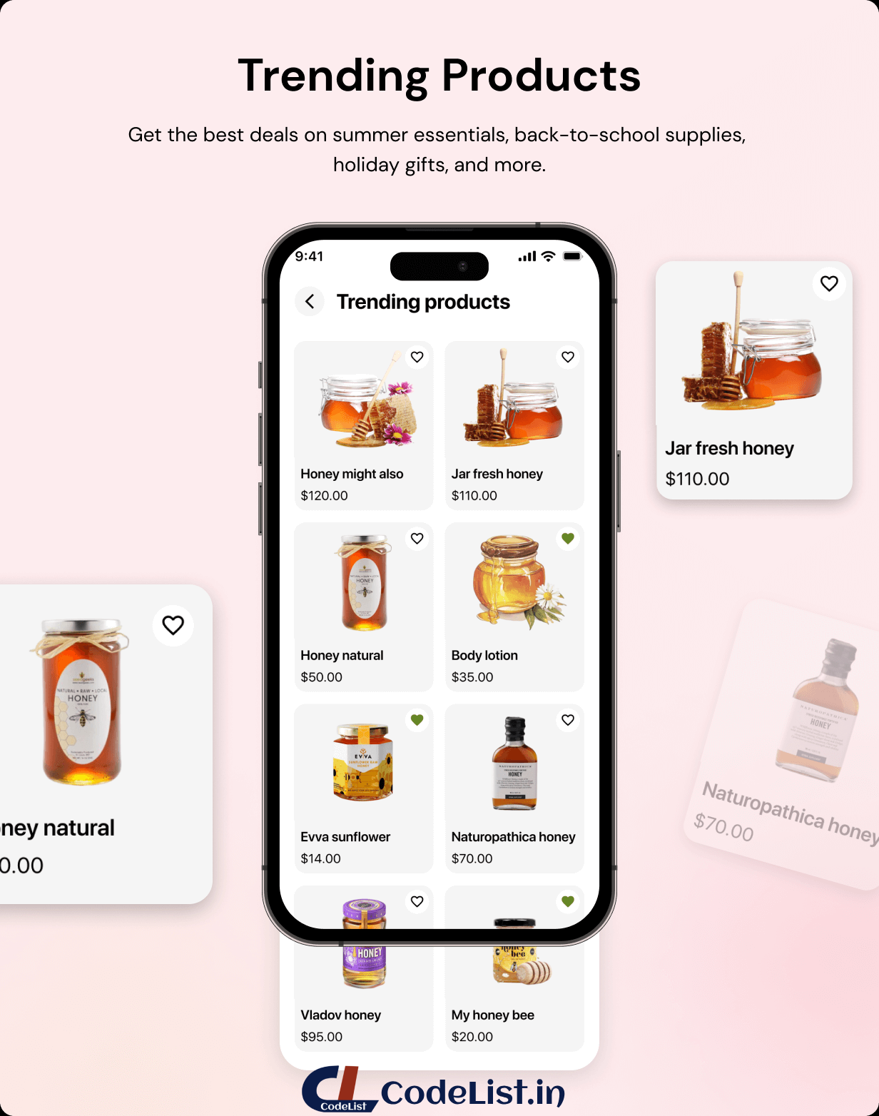 BeeGlow Store App - E-commerce Store app in Flutter 3.x (Android, iOS) with WooCommerce Full App - 7