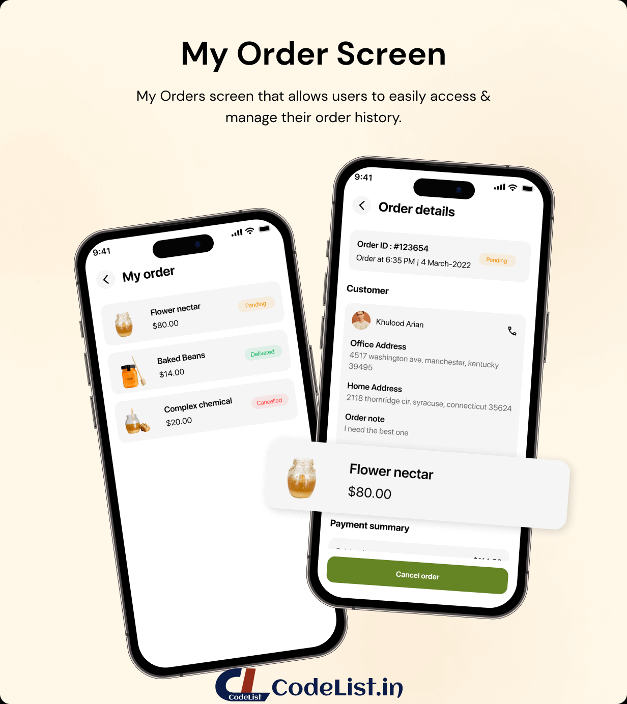 BeeGlow Store App - E-commerce Store app in Flutter 3.x (Android, iOS) with WooCommerce Full App - 11