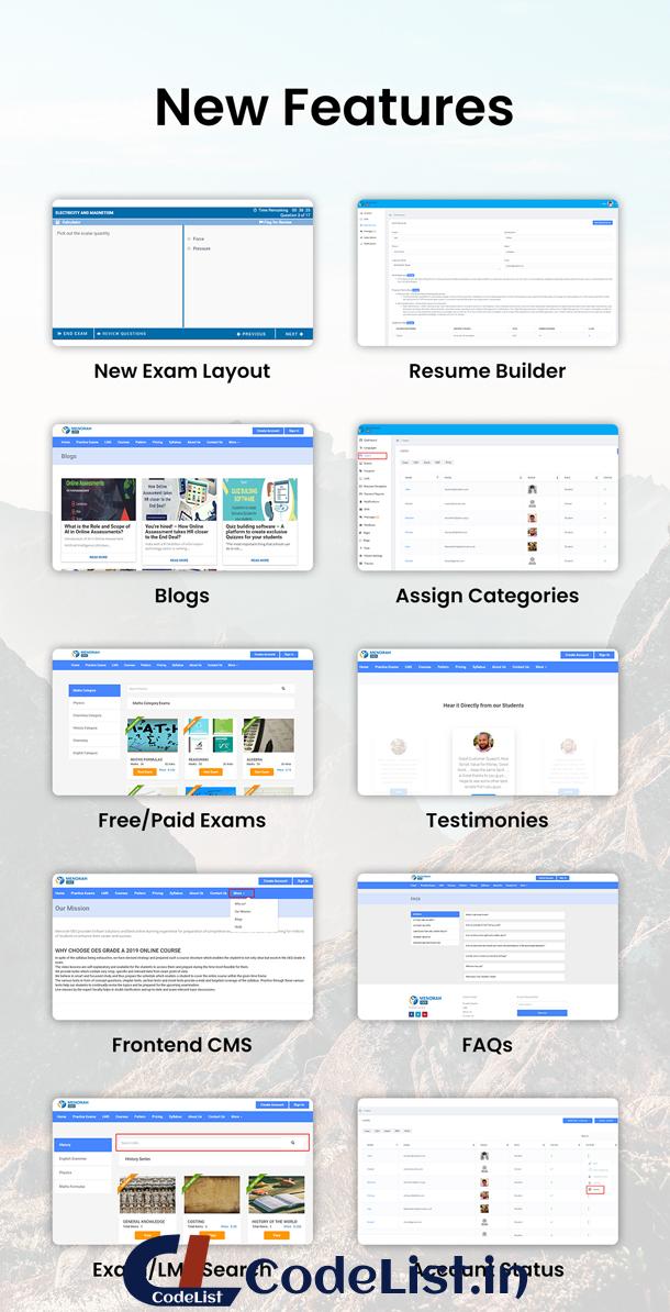 Menorah Exam System