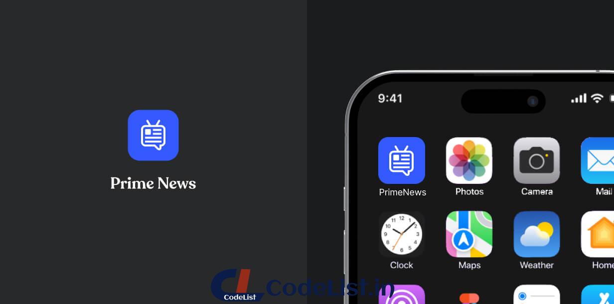 PrimeNews App UI Template | News App in Flutter | InfoHub App Template - 8