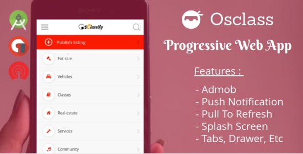 Progressive Android Web App For Ecommerce - 7