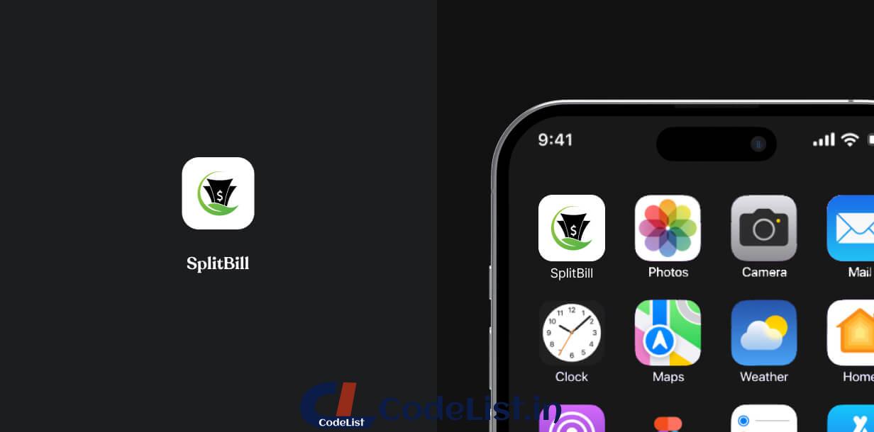 Splitbill App UI Template | Bill Splitting App in Flutter | SplitwisePro App Template - 8