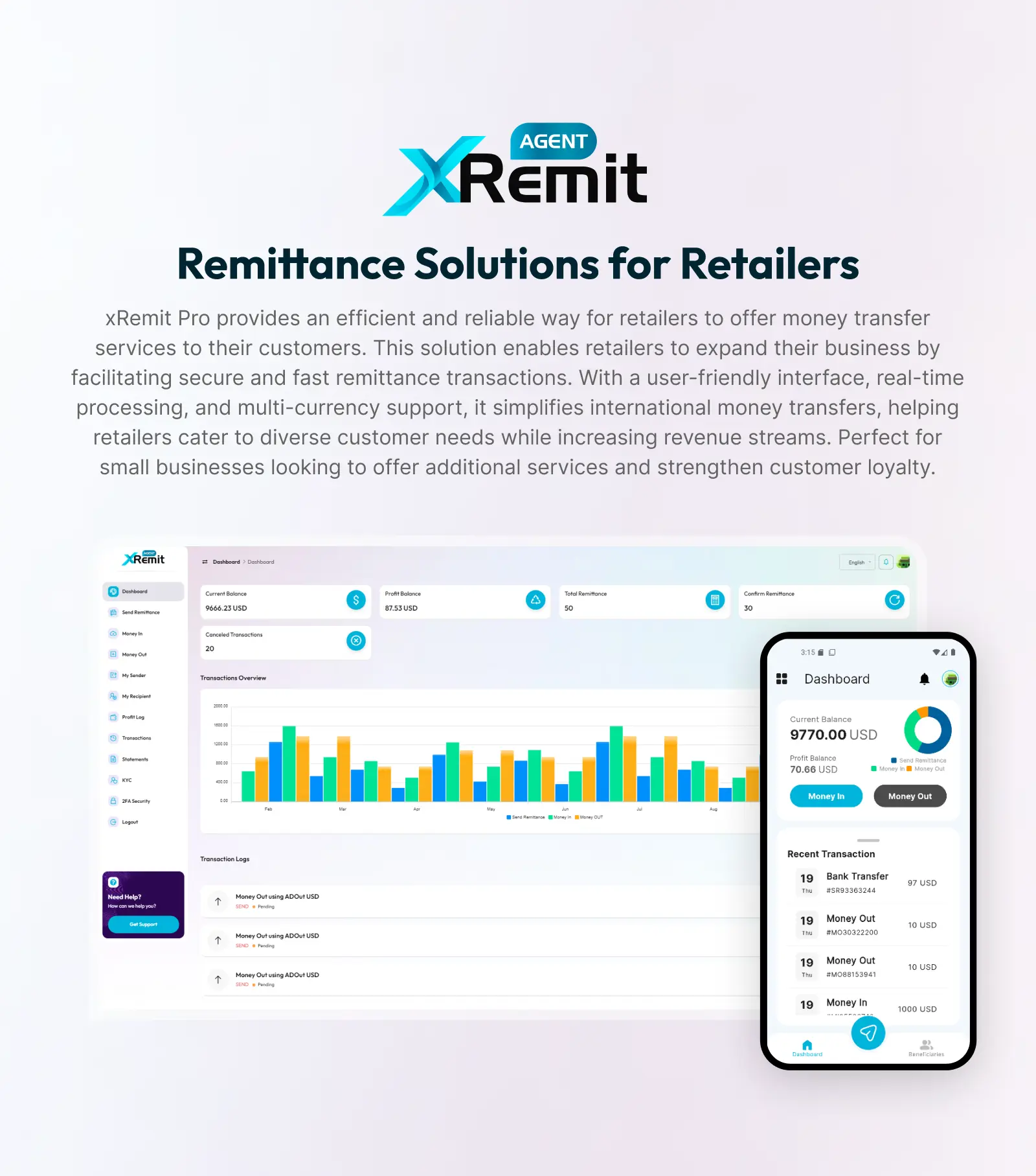 remittance solution