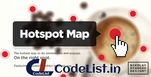 Hotspot Map – Powerful Annotations and Tooltips