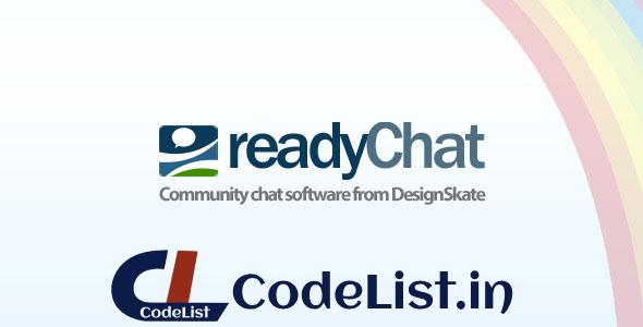 readyChat v2.2 – PHP/AJAX Chat Room