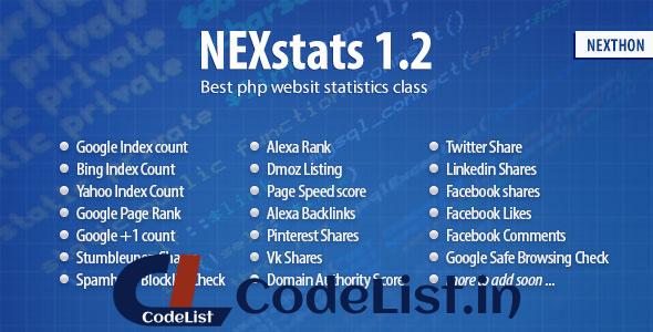 NexStats Class v1.3