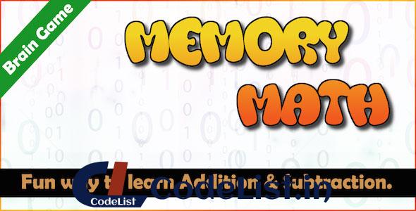 Memory Math – A Brain Training Game (Android)