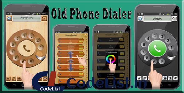 Old Phone Dialer with Admob and StartApp