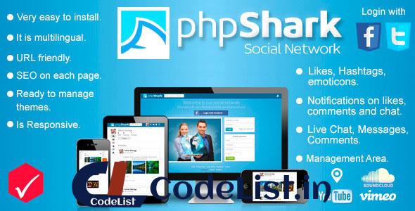 phpShark – Social Networking Platform