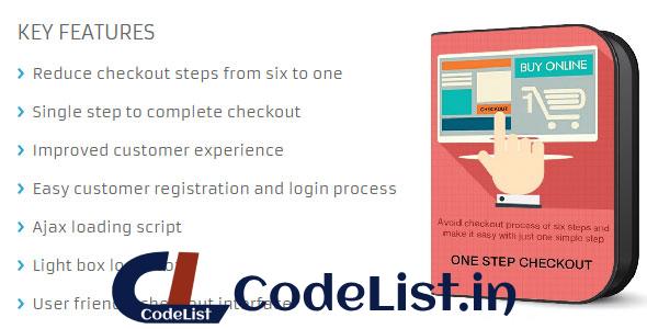 One Step Checkout Magento Extension