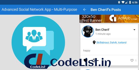 Advanced Social Network App – Multi-Purpose