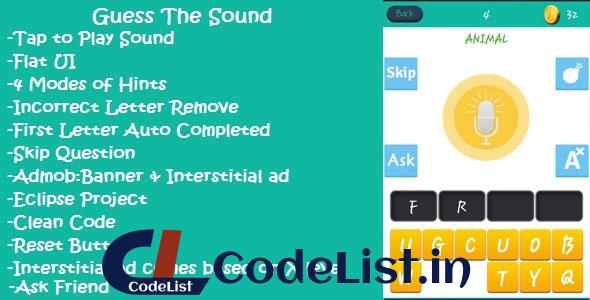 Guess The Sound Mobile App