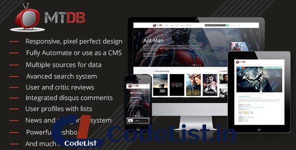 MTDb v2.8.4 – Ultimate Movie&TV Database