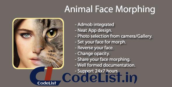 FotoMix – Animal Face Morphing