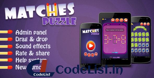 Matches Puzzle – Android Game