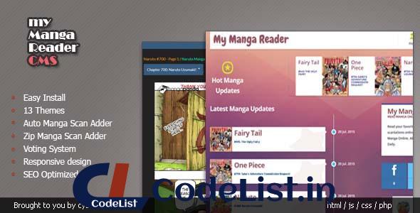 my Manga Reader CMS