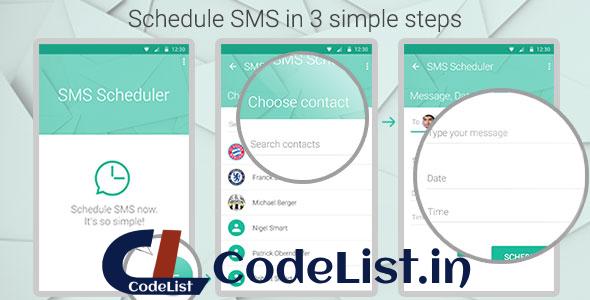 SMS Scheduler