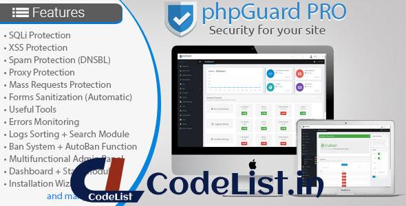 phpGuard PRO – Security for your site