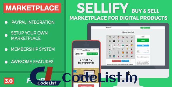 Sellify – Buy & Sell Marketplace for Digital Products