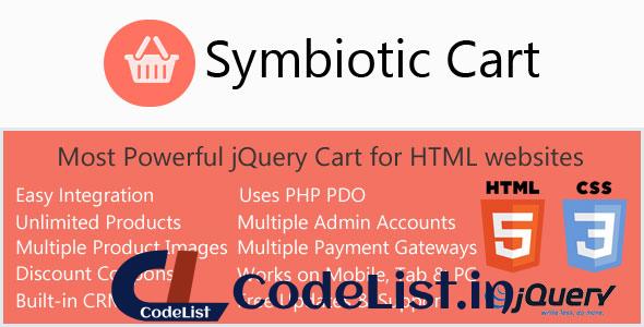 AJAX Cart for HTML websites with Orders & Invoices