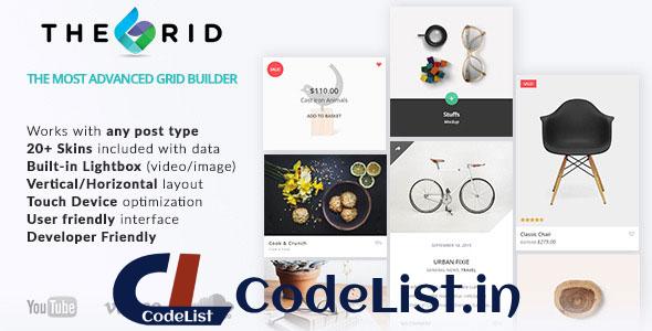 The Grid – Responsive Grid Builder for WordPress