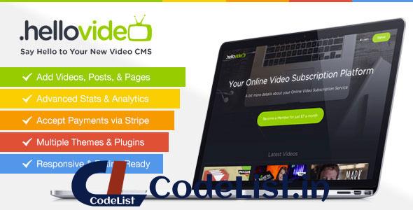 HelloVideo – Video CMS