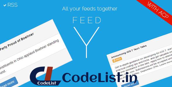 Feedy – RSS News Ticker