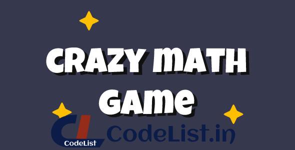 Crazy Math Game