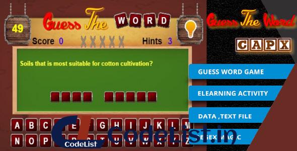 c2 Word Guessing Game