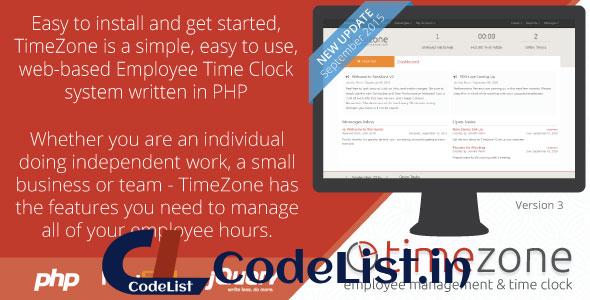 TimeZone Employee Management & Time Clock