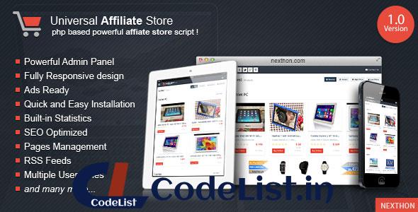 Universal Affiliate Store