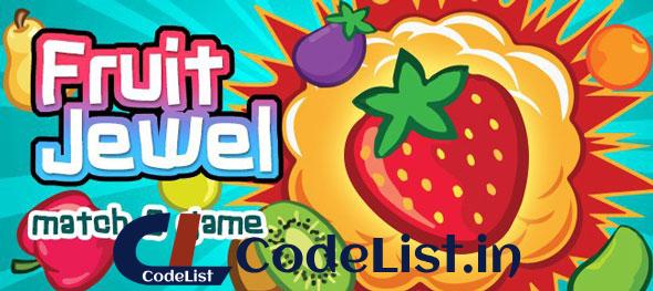 Fruit Jewel (match 3 game) Android