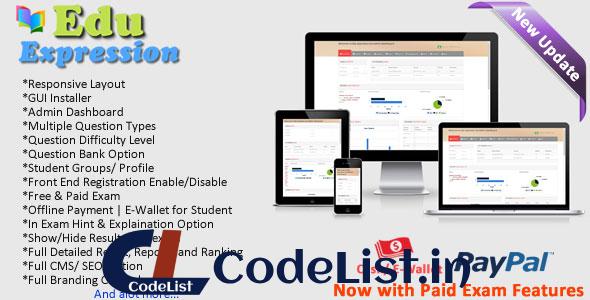Edu Expression Online Examination System (Lite)