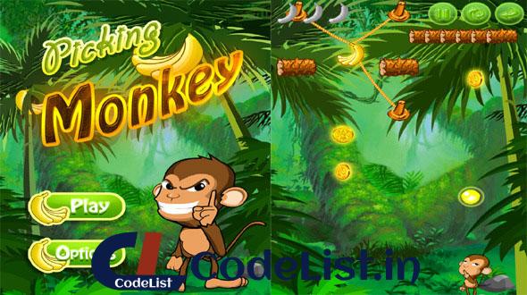 Picking Monkey Game With AdMob