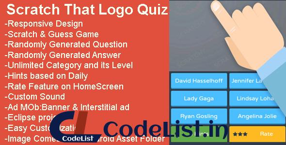 Scratch That Logo Quiz