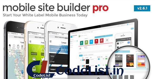 Mobile Site Builder Pro