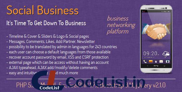 Social Business – social business networking