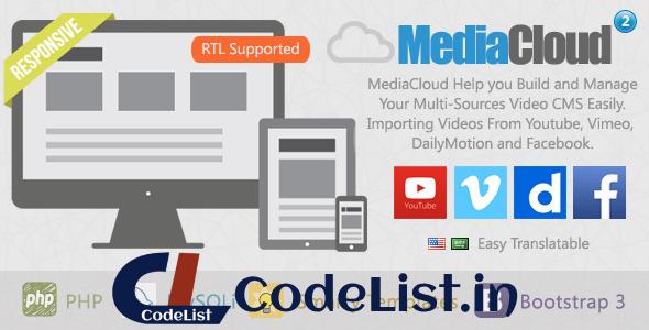 MediaCloud – Video Aggregator CMS