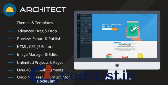 Architect – HTML and Site Builder v2.0.6