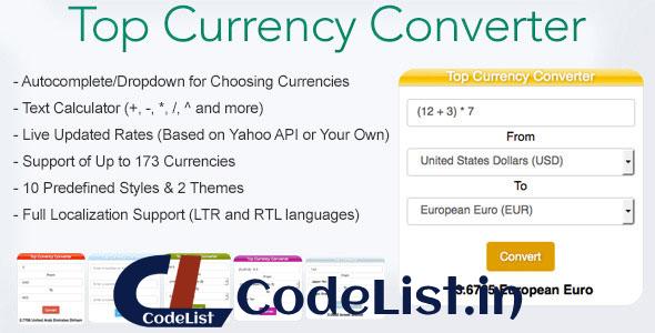 Top Currency Converter